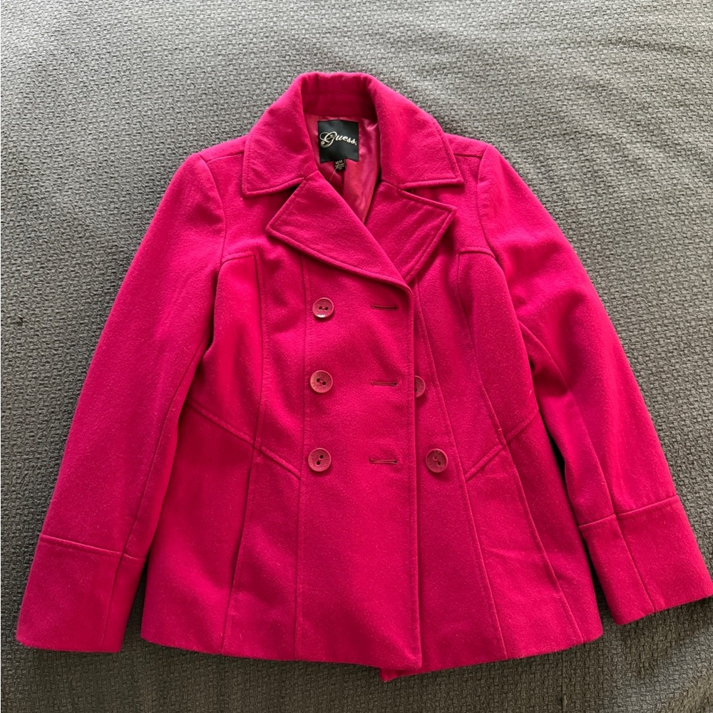 NWT Guess Women's Peacoat